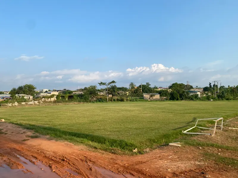 Le terrain d’entraînement