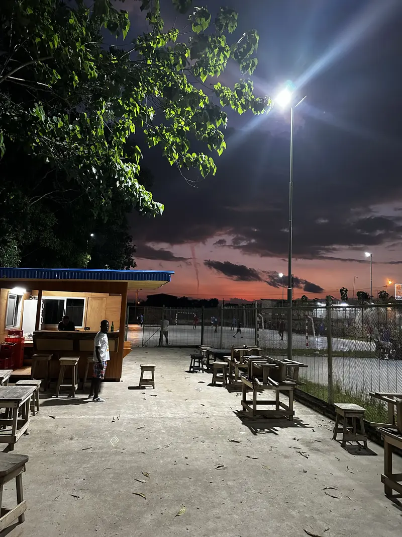 La Terrasse des Tigres